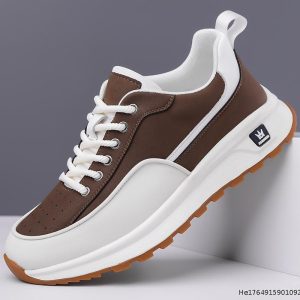 2026 New Men's Sports Style Casual Leather Shoes