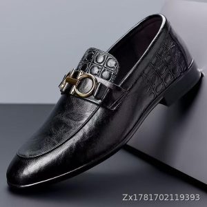 New British Bean Casual Leather Shoes