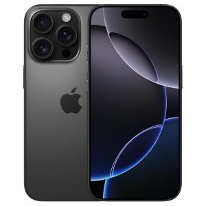 Apple iPhone 16 Pro Max, 256GB, Black Titanium