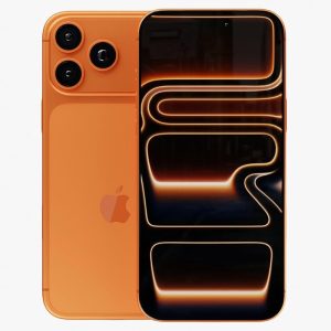 Apple iPhone 17 Pro Max, US Version, 256GB, eSIM, Cosmic Orange