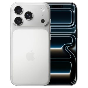 Apple iPhone 17 Pro, US Version, 256GB, eSIM, Silver