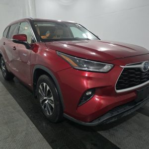 2021 Toyota Highlander Hybrid XLE SUV