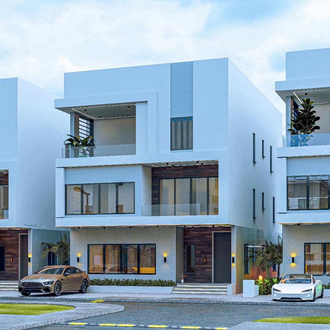 5 Bedroom Duplex House For Rent